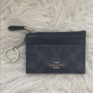 C0ACH mini skinny ID Case